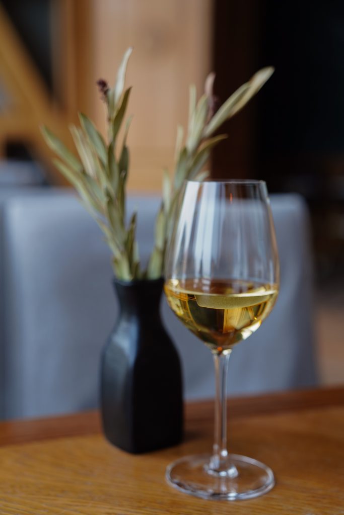 white wine