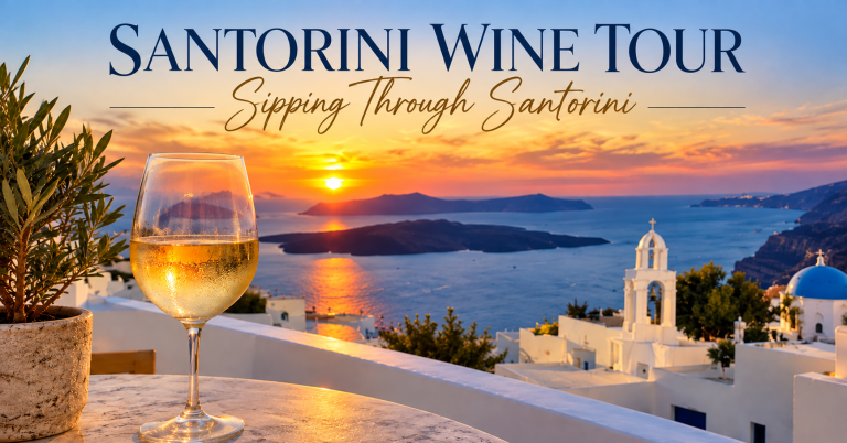 santorini wine tour